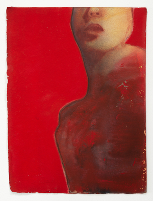 Heatwave, 2022 (w/c on rag paper)