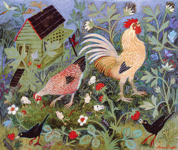 Free for All, 2009 (acrylic)