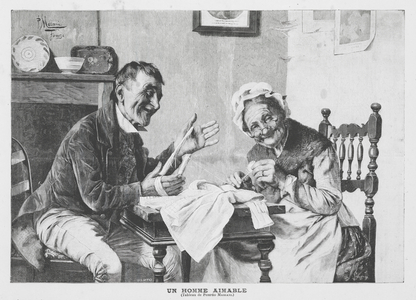A Kind Man (engraving)