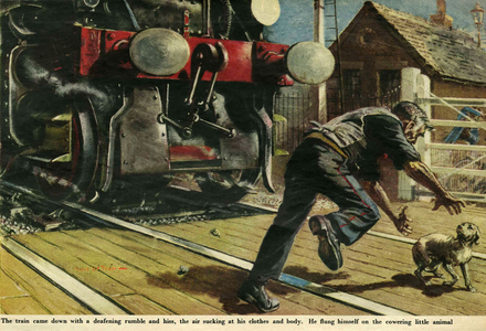 John Bull, Magazine Plate, UK, 1950s