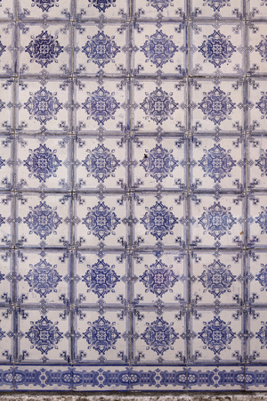 Azulejos, Lisbon, Portugal (photo)