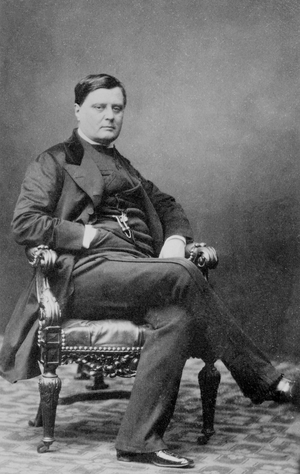 Count Walewski, 19th century (photograph)