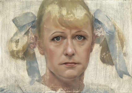 Grayson Perry (Study), 2005 (oil on canvas)