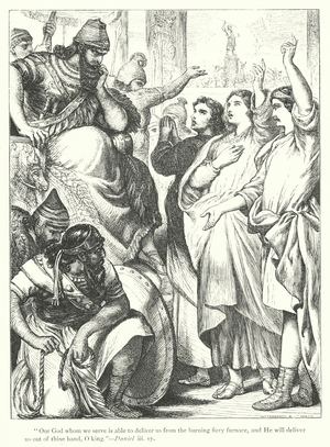 The Fiery Furnace (engraving)
