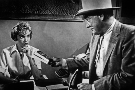 Psychose Psycho de AlfredHitchcock avec Janet Leigh 1960