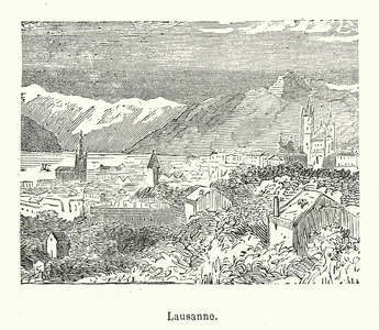 Lausanne (engraving)