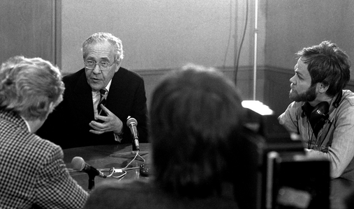 Oslo 19811209. Poul Hartling, UN High Commissioner for Refugees, formerly Danish Prime Minister (Left), …, 1981 (photo)
