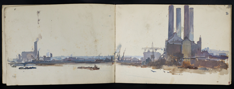 Sketchbook (w/c on paper)