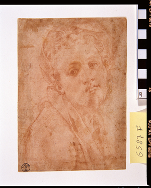 Self-portrait (drawing)