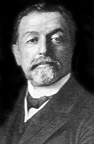 Arnold Pick (1851-1924) czechoslovak neurologist and psychiatrist c. 1910