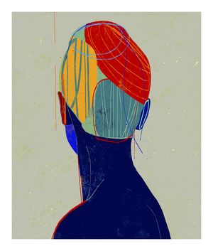 Tête #11, 2021 (digital)