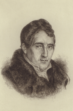Louis Spohr (engraving)