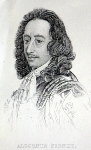 Algernon Sidney (1623-1683 A.D.)