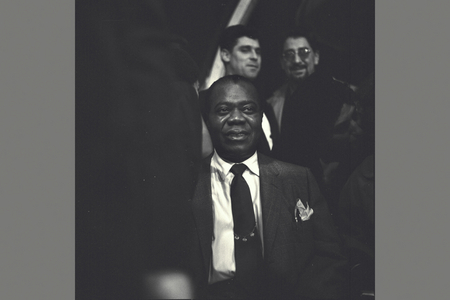 Louis Armstrong, 1960 (photo)