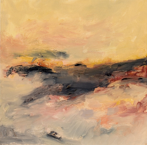 Rocky Point (acrylic on board)