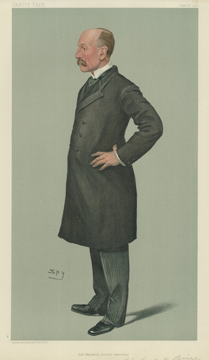 Colonel Sir Arthur Bigge (colour litho)