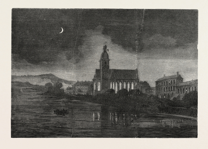 Franco-Prussian War: Chapel of the Seminar of Pont-a-Mousson, Converted Into a Main Hospital, 1870