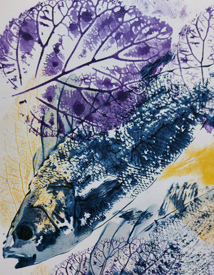 fish body print 2020 oils