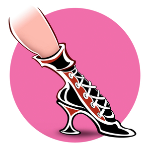 Ankle boot - illustration