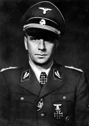 Wilhelm Bittrich, 1942 (b/w photo)