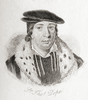 Sir Thomas Pope, c. 1507  1559.