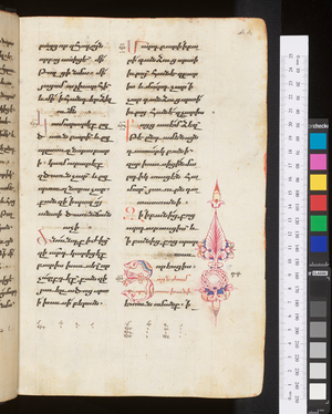 The Four Gospels, 1597 (miniature)