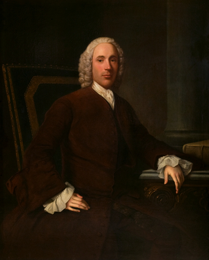 The Honourable William Finch, 1744 (oil on canvas)