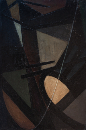 Painting, March 1948 (oil on canvas)