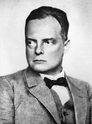 Paul Klee (b/w photo)