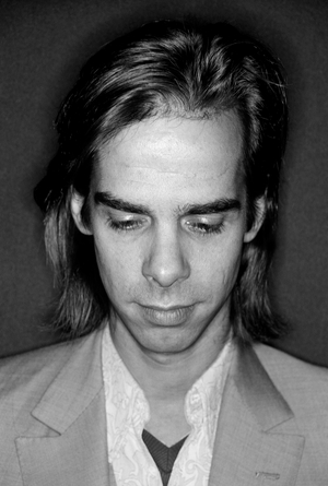 Nick Cave, London, UK, 15 October 1995 (photo)