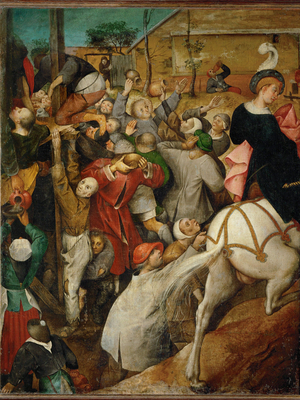 Saint Martin's Day (painting on canvas)