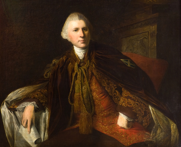 George Dempster (1732-1818) of Dunnichen and Skibo, c.1786 (oil on canvas)