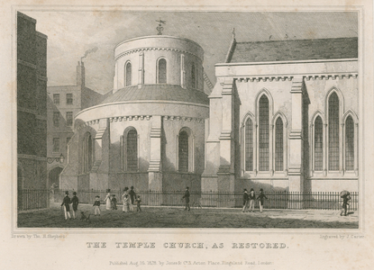 The Temple Church (engraving)