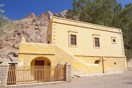 The Chapel of St. Triphone which houses the charnel house of The Monastery of St. Catherine, Sinai, Egypt (photo)