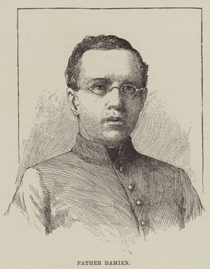 Father Damien (engraving)
