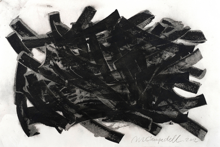 Saltus, 2012 (ink on paper)