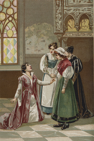 Episode in the life of Saint Vincent De Paul (chromolitho)