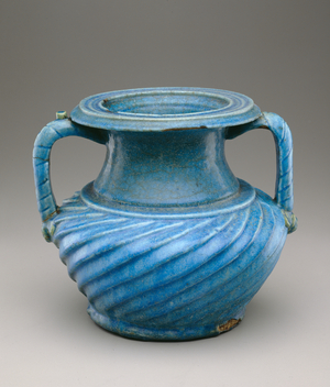 Cinerary Urn (faience)