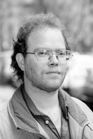 Uwe Spatzek, former informant for the Stasi in Berlin ..., 1992 (photo)