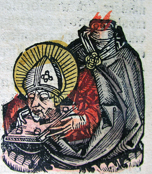 Germany: The Nuremberg Chronicle, Dionysius.