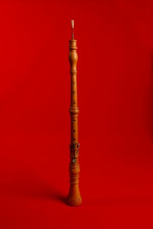 Baroque three keyed oboe