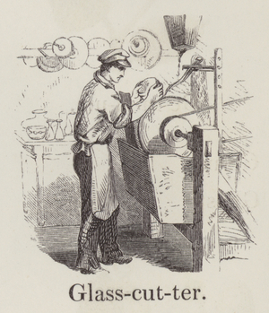 Glass cutter (engraving)