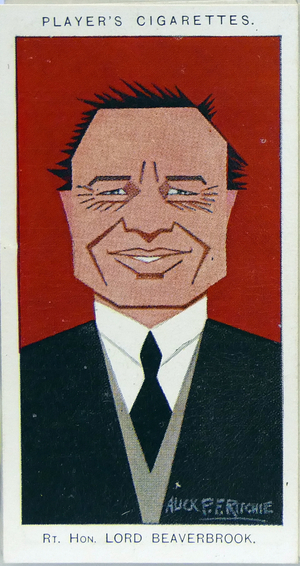 Max Aitken, 1st Baron Beaverbrook, 1950