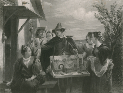 Autolycus, the Winter's Tale (engraving)