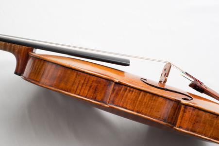 Wolfgang Amadeus Mozart's violin