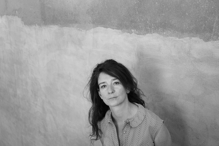 Alice Geraud, 2023 (b/w photo)