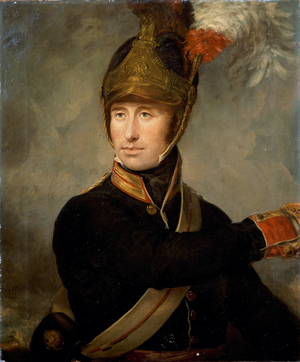 Captain William Tyrwhitt Drake, Royal Horse Guards, c.1815 (oil on canvas)