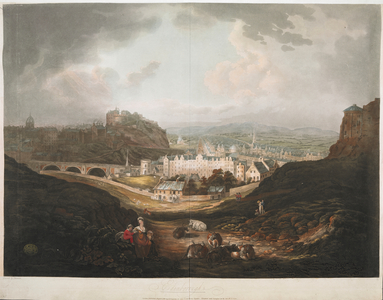 A view of Edinburgh