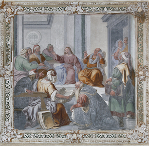 Christ among the Doctors (fresco)