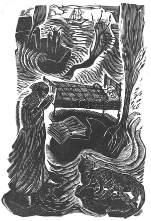 The Flood, 2006 (vinyl engraving)